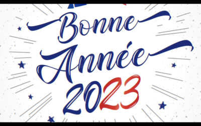 Nos vœux pour 2023 !